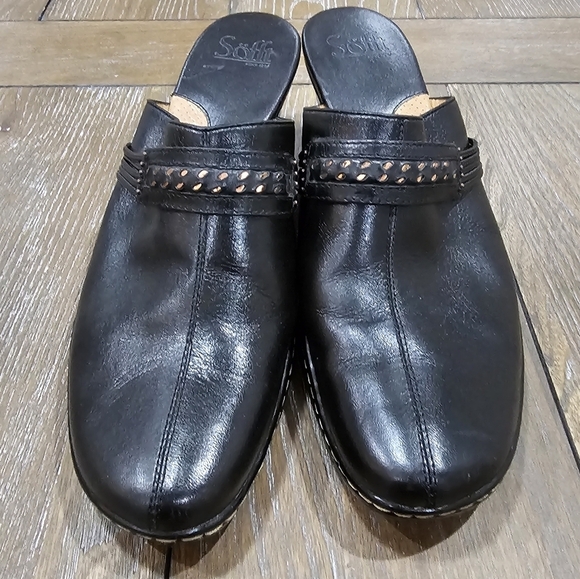 Sofft Leather Mule Size 9.5 - Picture 3 of 9